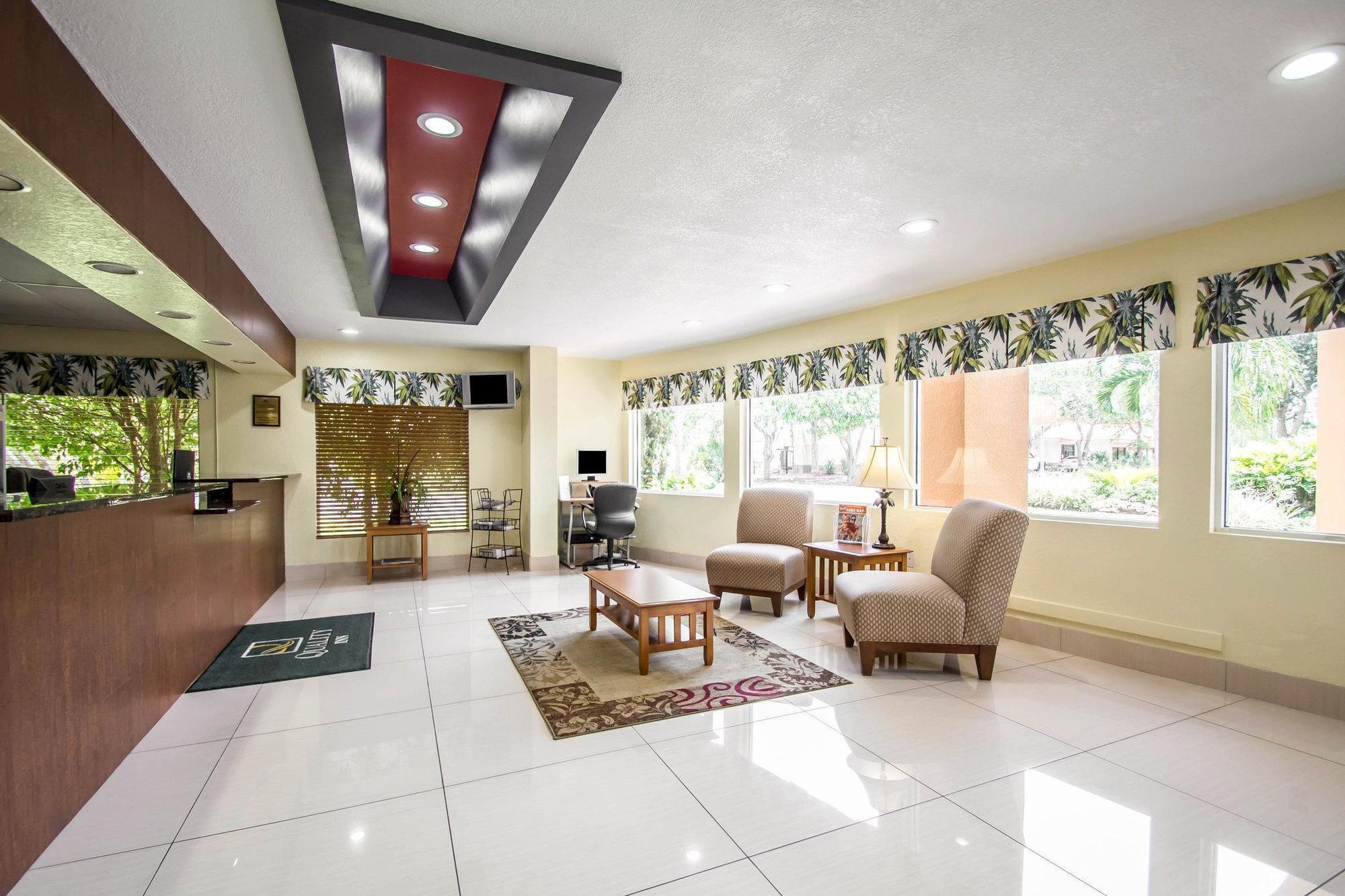 Quality Inn Sarasota I-75 Vamo Exterior foto